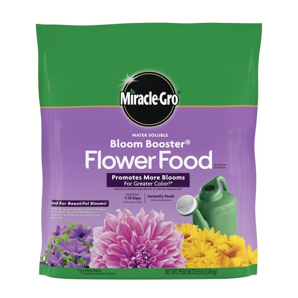 Miracle-Gro Bloom Booster Powder Annual and Perennial Plant Food 5.5 lb 3019806